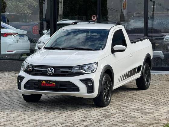 VOLKSWAGEN SAVEIRO 1.6 MSI TRENDLINE CS 16V FLEX 2P MANUAL VOLKSWAGEN SAVEIRO 1.6 MSI TRENDLINE CS 16V FLEX 2P MANUAL